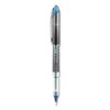 Uni-Ball ELITE Stick Roller Ball Pen, 0.5mm, Blue-Blk Ink, Blk/Blue Barrel 69020